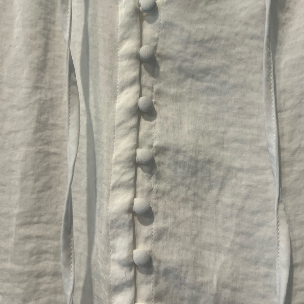 HEARTLOOM WHITE TOP SIZE XS - Picture 3 of 7